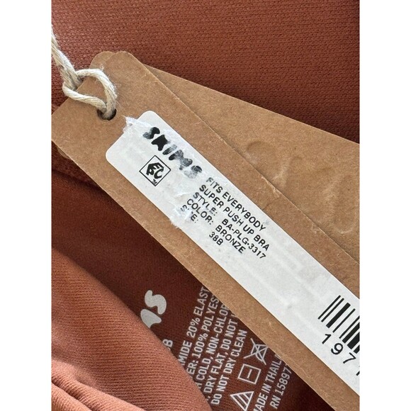Skims Fits Everybody Super Pushup Bra Bronze 38B - Picture 9 of 9